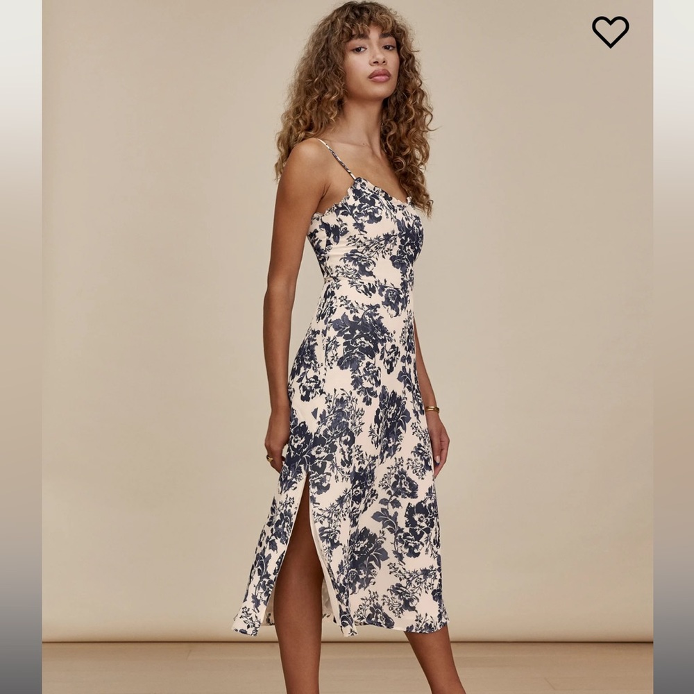 NWT Reformation Cassandra Dress in Color Madame